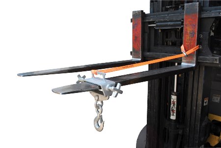 Hoisting Hook, Single w/Rigid Hook & Latch
