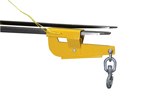 Hoisting Hook, Auto Tension Swivel