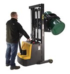 Vertical Drum Gripper, Rotator, Stacker