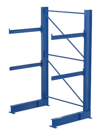 Single Sided Cantilever Racking, 96" x 36"