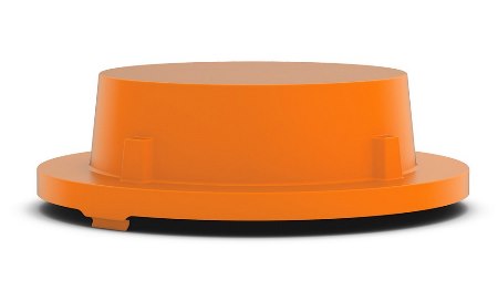 Drum Containment Lid, Orange