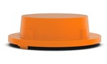 Drum Containment Lid, Orange