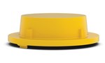 Drum Containment Lid, Yellow