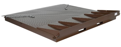 Steel Container Ramp, 98" x 76"
