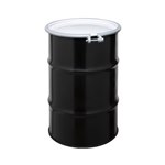 Steel Drum, 55 Gallon, 16/16/16 Gauge, Open Head