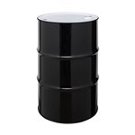 Steel Drum, 55 Gallon, 16/16/16 Gauge, Closed Head