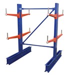 Cantilever Rack, 6' Double Upright 24" Set