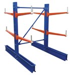 Cantilever Rack, 6' Double Upright 36" Set
