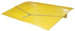 Steel Truck Dock Plate 1/2", 5"H, 54" x 36"