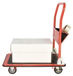 Steel Folding Handle Platform Truck