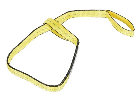Poly Lifting Sling, Yellow, 2" x 6'