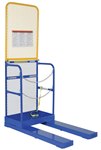 Stock Picker Work Platform, 84" Back Plate