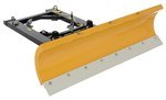 Fork Truck Snow Plow Blade, for Max 7.5"W Forks, 7' Wide