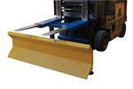 Fork Truck Mount Snow Plow Blade, 72