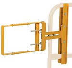 Self Closing Gate, Yellow