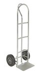 Steel P Handle Hand Truck, 21 x 18 x 52
