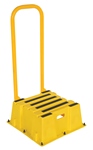 Poly Step with Handrails, 1 Step