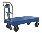 Steel Platform Cart, 24 x 48 with Scale