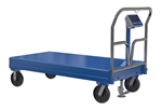 Steel Platform Cart, 30 x 60 with Scale