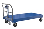 Steel Platform Cart, 36 x 72 with Scale