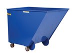 Steel Portable Tilt Truck, 1K, 2/3 CU YD