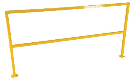 Safety Handrail w/o Toeboard, 84"