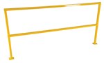 Safety Handrail w/o Toeboard, 84"