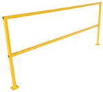 Safety Handrail w/o Toeboard, 96"