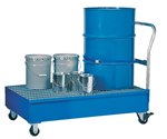 Spill Pallet, for 2 Drums