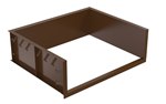 Pour In Place Steel Shell, 7' x 6'