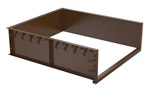 Pour In Place Steel Shell, 6' x 8'