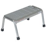 Aluminum Step Stand, 1 Step