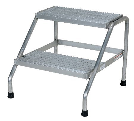 Aluminum Step Stand, 2 Step