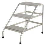 Aluminum Step Stand, 3 Step