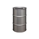 30 Gallon, Stainless Steel, 18/18/18, Closed Head