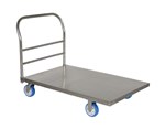 Stainless Steel Platform Truck, 30 x 48
