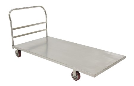 Stainless Steel Platform Truck, 36 x 72