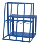Vertical Storage Rack, 48-3/8"W x 48-1/2"D x 60-7/8"H