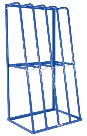 Vertical Storage Rack, 48-1/2"W x 36"D x 92"H