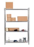 Stainless Steel Shelves, 18 x 48 x 74