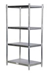 Stainless Steel Shelves, 24 x 36 x 74