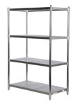 Stainless Steel Shelves, 24 x 48 x 74