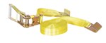 Ratcheting Strap with Flat Hook, 27ft