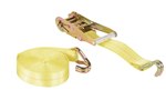 Ratcheting Cargo Strap with Rod Hook