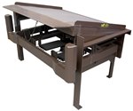 Actuated Dock Leveler with Legs, 84.25" x 88"