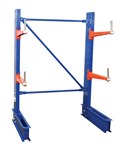 STD Cantilever Rack, 6' Single Side, 24" Arm Set