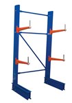 Cantilever Rack, 8' Single Side, 30-36" Arm Set