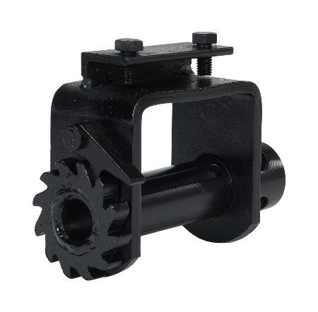 Bolt On Truck Mounted Strap Winch