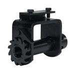 Bolt On Truck Mounted Strap Winch