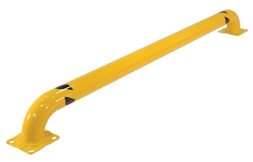Steel Wheel Alignment Curb, 144"